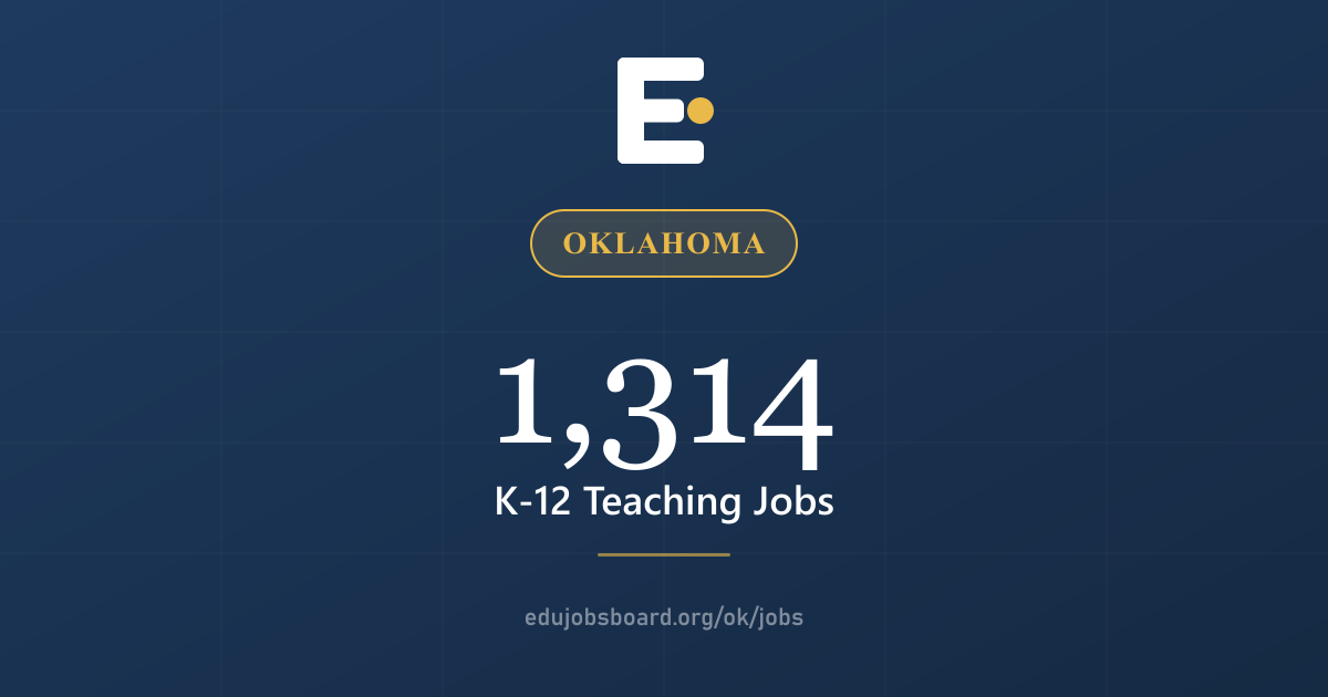 Teacher Salary Guide for Oklahoma (2026) | EduJobsBoard